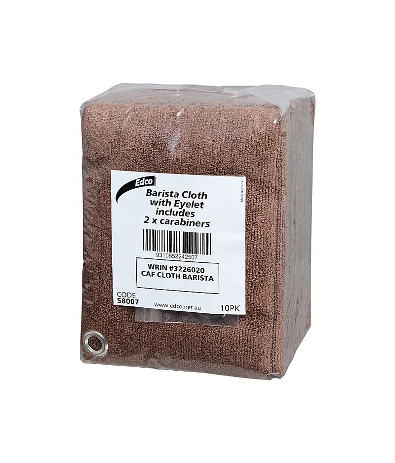 Edco Barista Cloth with Eyelet (10 pcs)