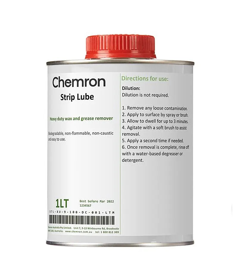 Chemron Strip Lube 1L – Heavy-Duty Degreaser