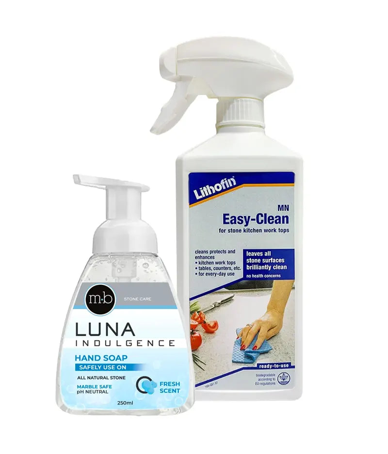 Lithofin MN Easy-Clean 500ml + Luna Indulgence