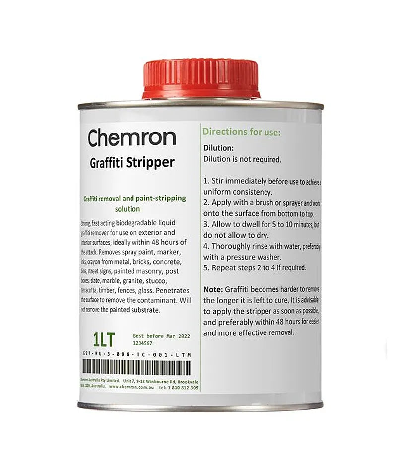Chemron Graffiti Stripper 1L