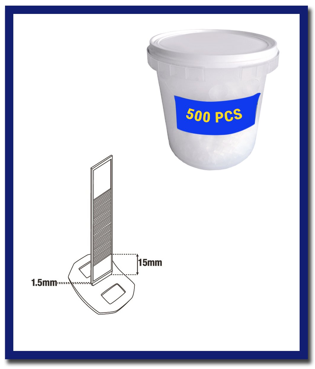 DTA Lippage Universal Spacer - Stone Doctor Australia - Porcelain & Ceramic > Tiling > Universal Spacers