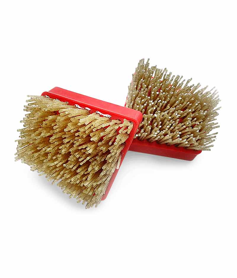 Newniq Reinforced Frankfurt Design Diamond Brush (105x103x85mm) - Stone Doctor Australia - Natural Stone > Abrasives > Diamond Abrasives