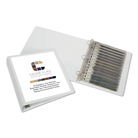 ColorClad Color Stick Book - 1 Pc - Stone Doctor Australia - Stone & Tiles > Grout Repair > Accessories