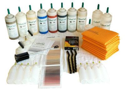 NewNiq ColorClad Starter Kit - 1 Kit - Stone Doctor Australia - Stone & Tiles > Grout Repair > ColorClad Starter Kit