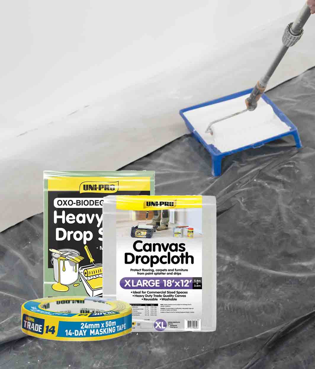 PAINTING PROTECTION & ACCESSORIES