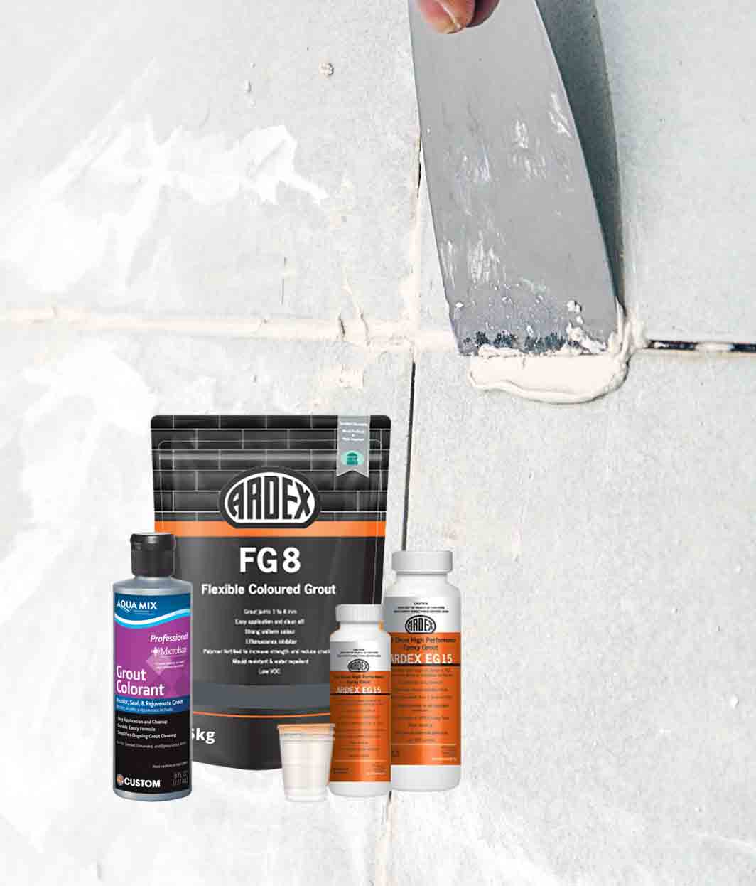 GROUT & SILICONE