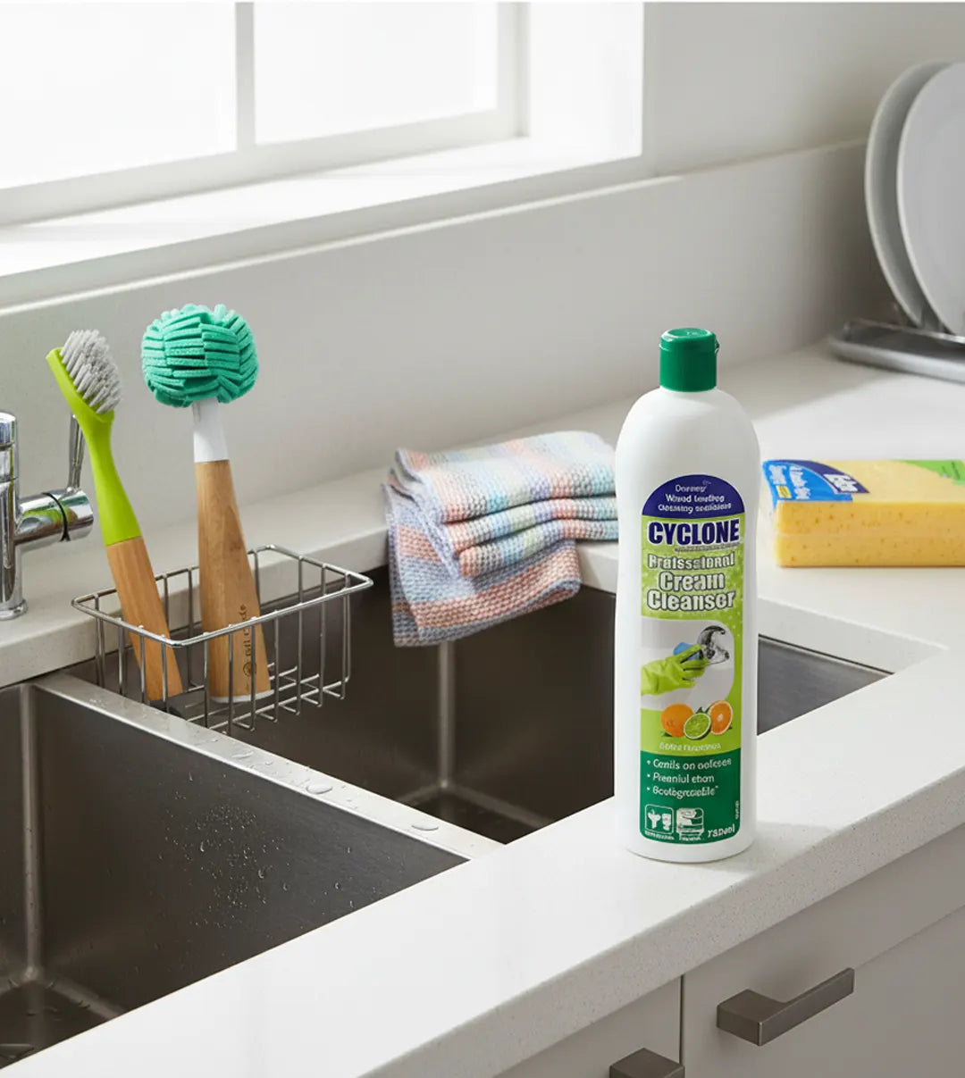 KITCHEN CLEANING ESSENTIALS