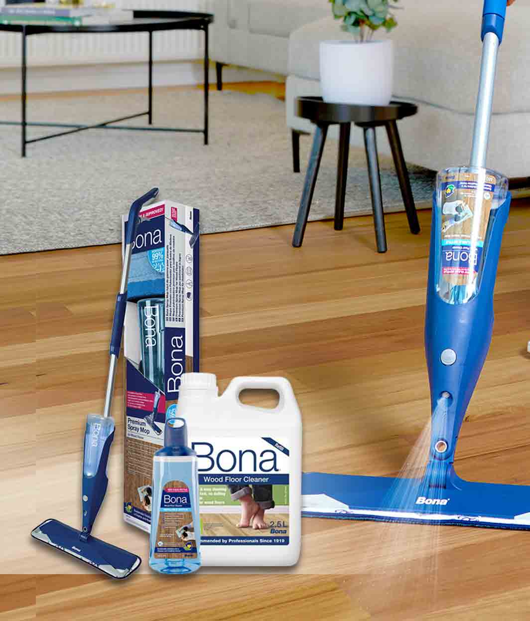 BONA FLOOR CLEANERS