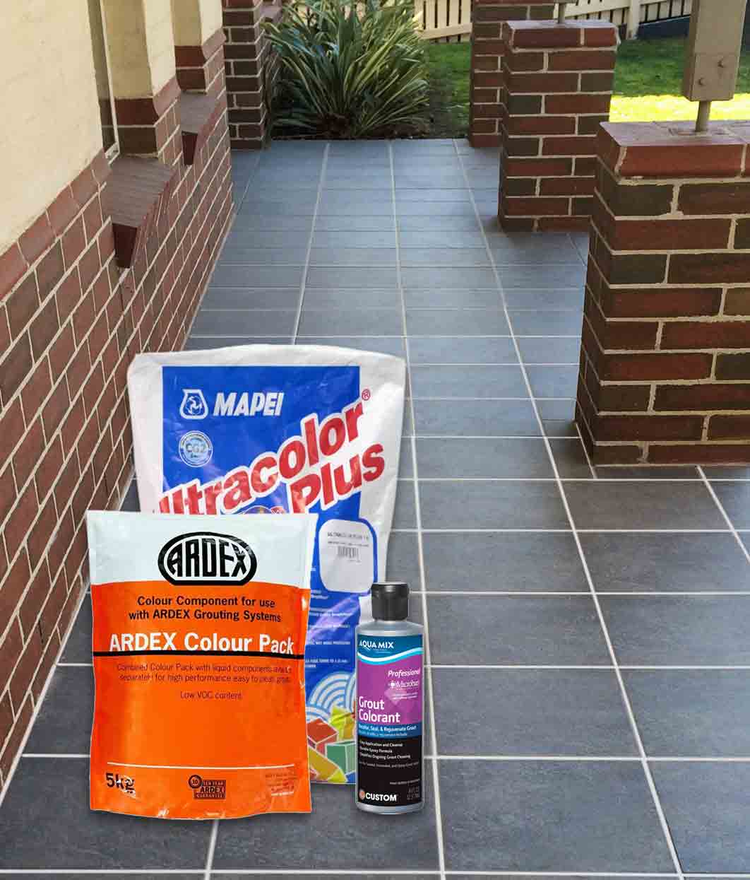 CEMENTITIOUS & EPOXY STONE AND TILE GROUT