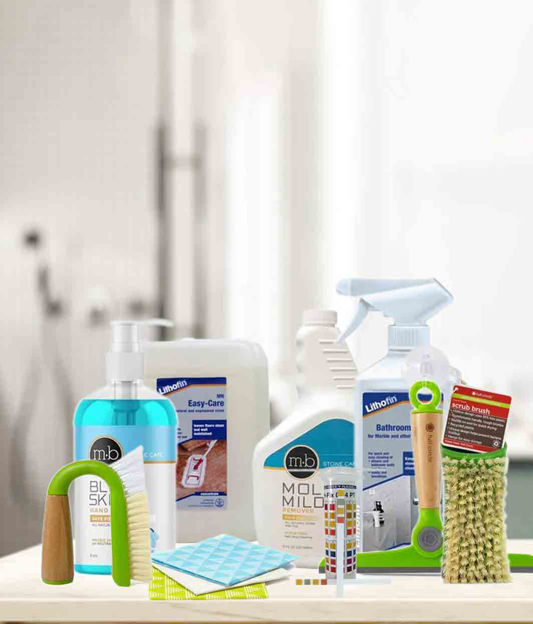 CARING FOR WET AREAS