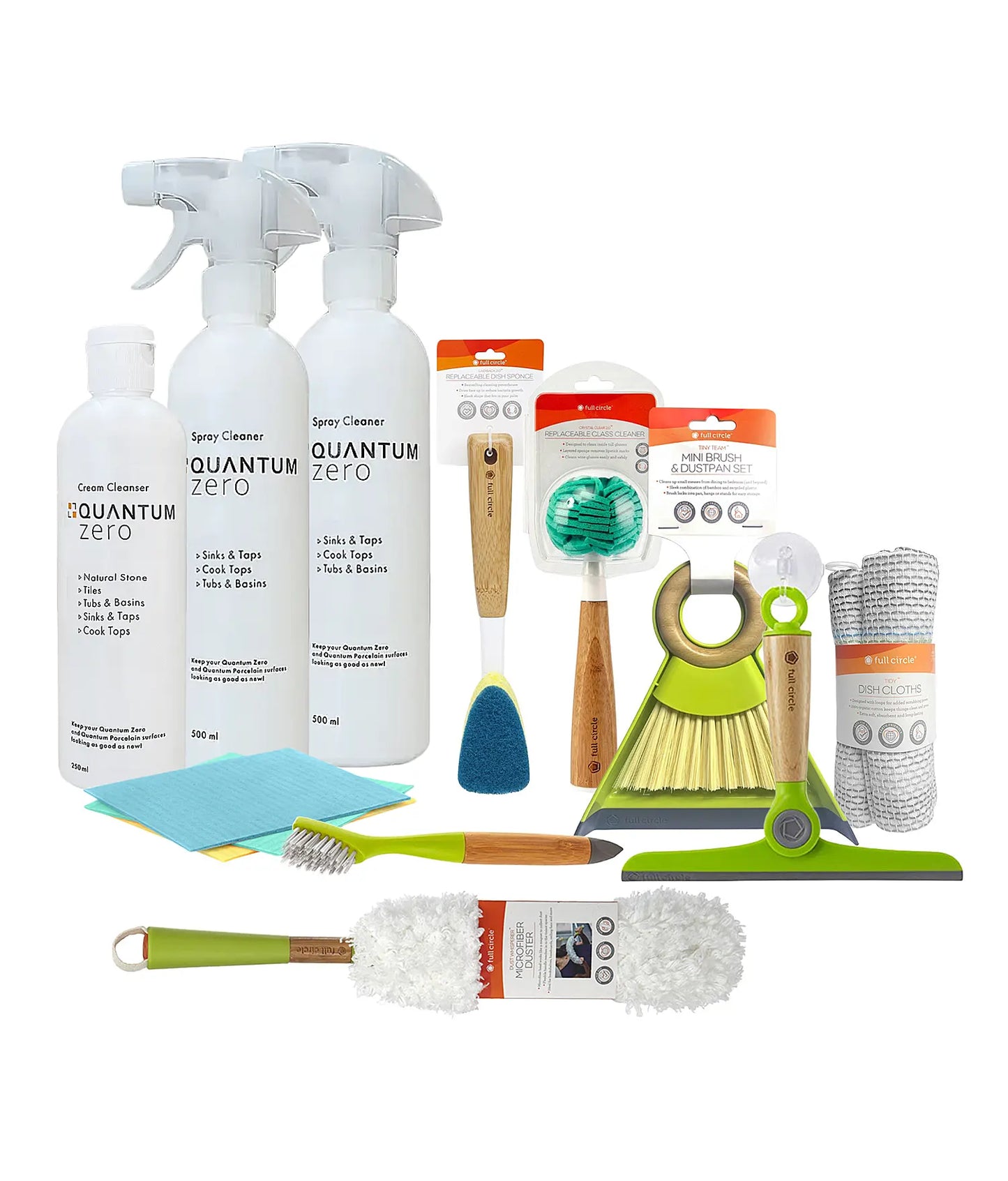 EQ Renew Engineered Quartz Care Bundle
