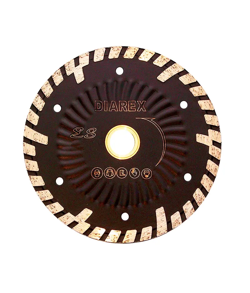 150mm Diarex ES Turbo Blade for Engineered Stone - 22.2mm bore