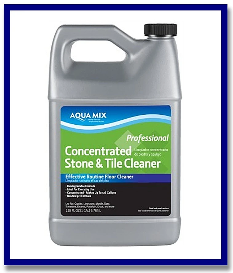 Aqua Mix Concentrated Stone & Tile Cleaner