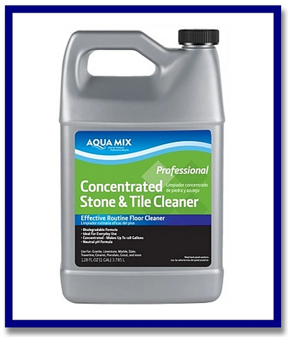 Aqua Mix Concentrated Stone & Tile Cleaner