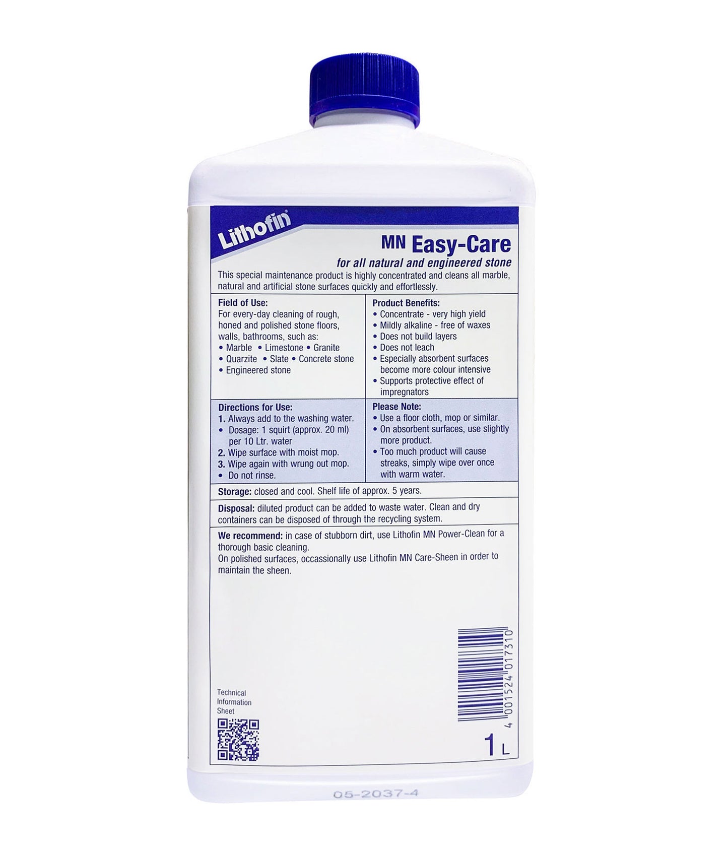 Lithofin MN Easy-Care - Floor Cleaner