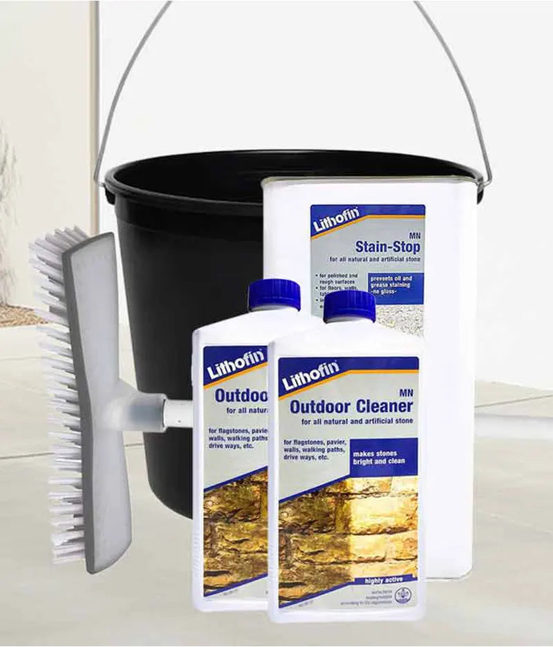 Outdoor Stone Refresh Pack (With Sealer)