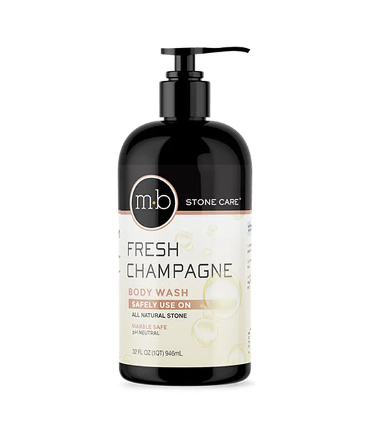 MB Fresh Champagne Marble Safe Body Wash - 946ml