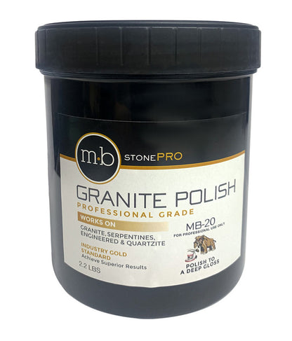 MB20 Premium Granite Polishing Cream