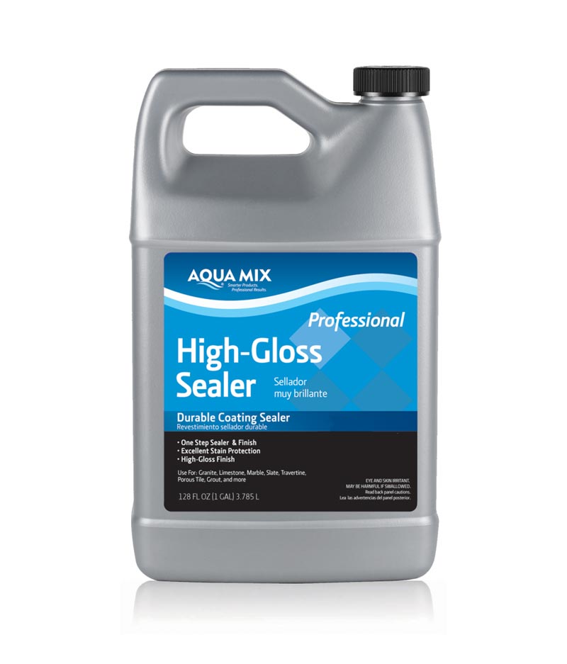 Aqua Mix High-Gloss Sealer - Stone Doctor Australia - Natural Stone > Protection > Topical Sealers