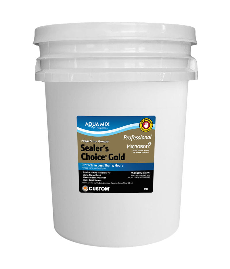 Aqua Mix Sealer’s Choice® Gold - Stone Doctor Australia - Natural & Eng Stone Penetr Sealer - Water Base