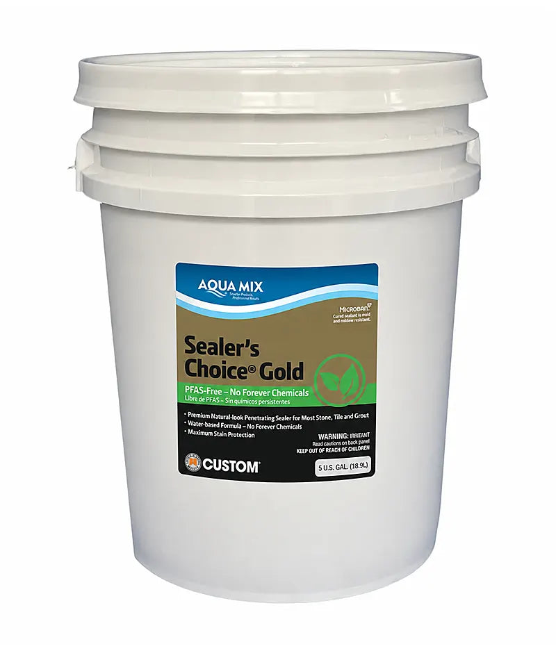 Aqua Mix Sealer’s Choice® Gold - Stone Doctor Australia - Natural & Eng Stone Penetr Sealer - Water Base
