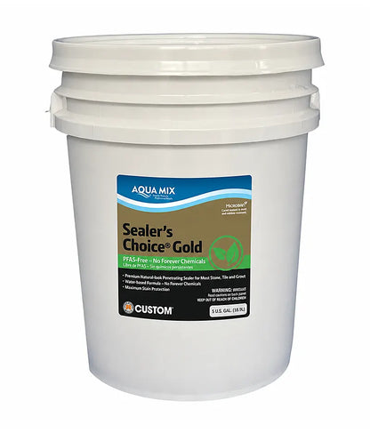 Aqua Mix Sealer’s Choice® Gold - Stone Doctor Australia - Natural & Eng Stone Penetr Sealer - Water Base