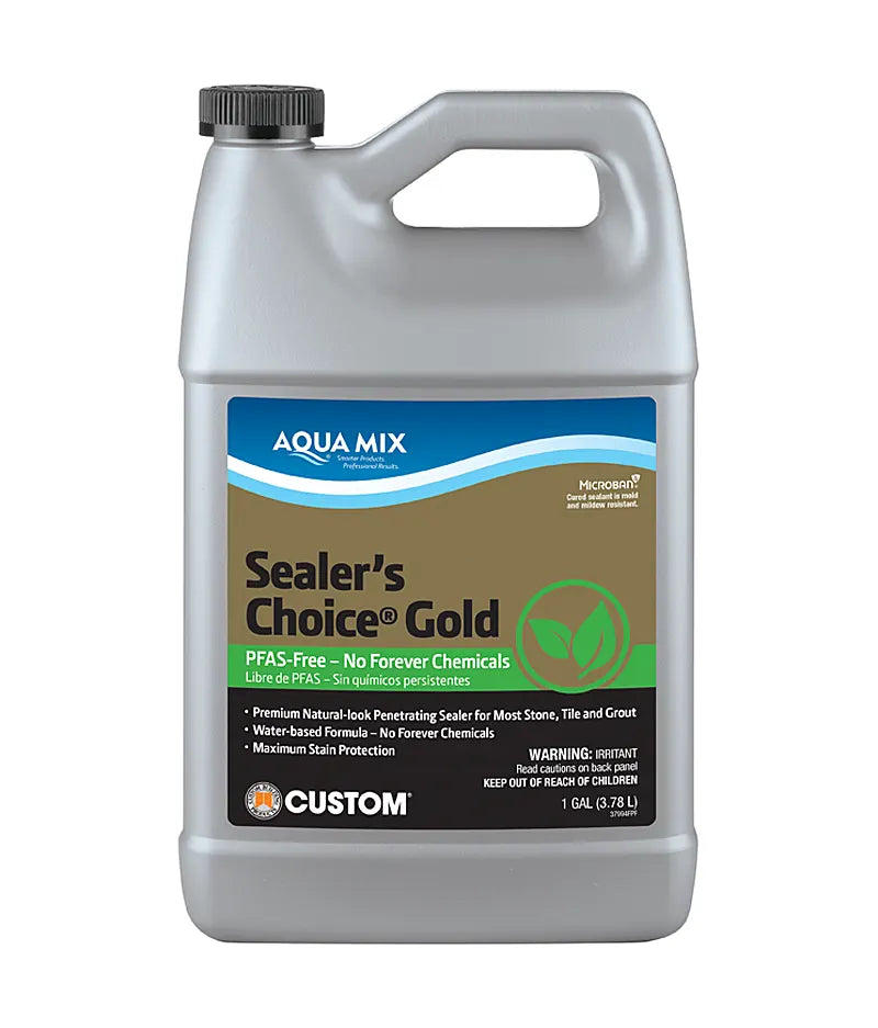Aqua Mix Sealer’s Choice® Gold - Stone Doctor Australia - Natural & Eng Stone Penetr Sealer - Water Base