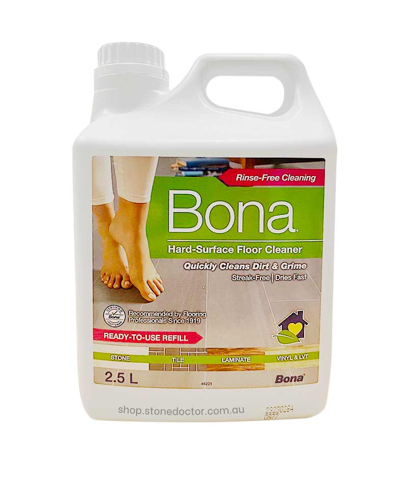 BONA Tile & Laminate Floor Cleaner - 2.5 Litres - Stone Doctor Australia - BONA