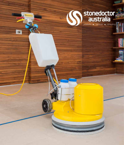 CP400 Floor Cleaning, Grinding, Polishing & Crystallization Machine + Complete Accessories - Stone Doctor Australia - Floor Polishing Machine