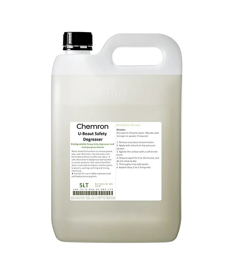 Chemron U-Beaut Safety Degreaser