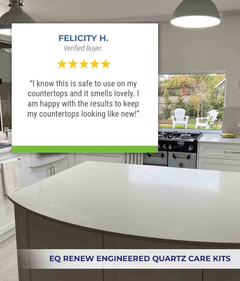 EQ Renew Engineered Quartz Care Kits - Stone Doctor Australia - Engineered Quartz > Caesarstone > Maintenance - Product Review