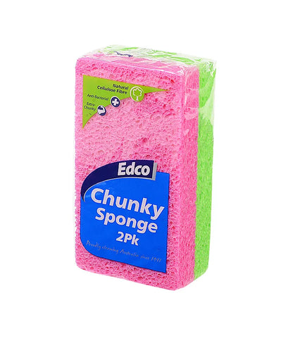 Edco Chunky Sponge 2pk (8 pcs) - Stone Doctor Australia - Cleaning Accessories > Consumables > Thick Sponges