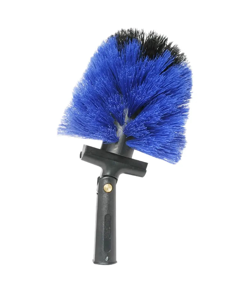 Edco Superior Domed Cobweb Brush With Swivel Handle (1 Unit) - Stone Doctor Australia - Cleaning Accessories > Brooms > Cobweb Brooms