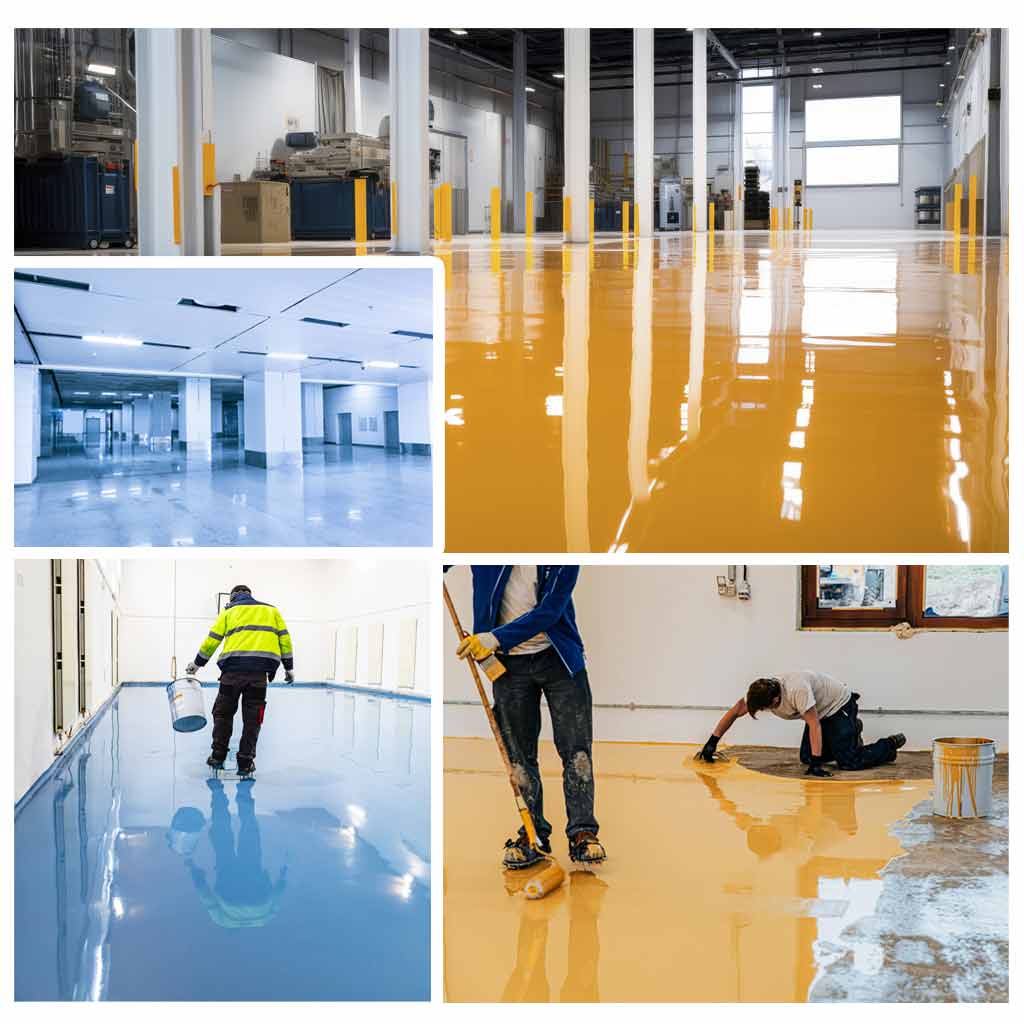 Big Reds Epoxy Flooring<br>