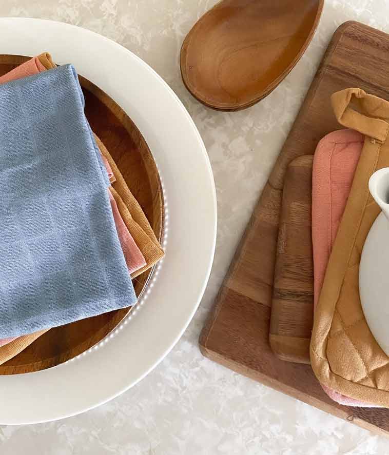 Kind Plant-Dyed Cloths - Stone Doctor Australia - Household Cleaning > Tools > Plant Dyed Cloths