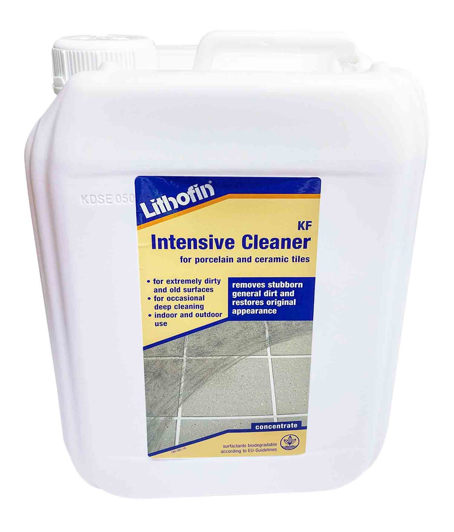 Lithofin KF Intensive Cleaner - Stone Doctor Australia - Porcelain & Ceramic Tiles > Alkaline Product > Deep Periodic Cleaning