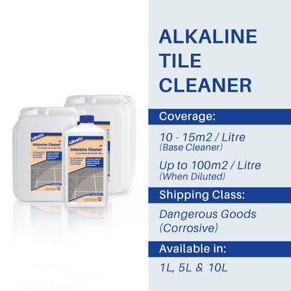 Lithofin KF Intensive Cleaner - Stone Doctor Australia - Porcelain & Ceramic Tiles > Alkaline Product > Deep Periodic Cleaning