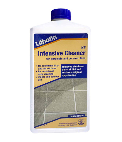 Lithofin KF Intensive Cleaner - Stone Doctor Australia - Porcelain & Ceramic Tiles > Alkaline Product > Deep Periodic Cleaning