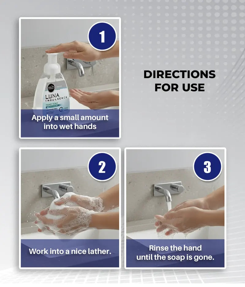 Luna Indulgence Marble-Safe Hand Soap