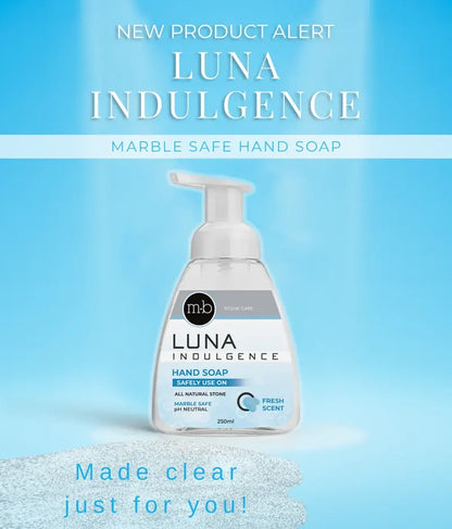 Luna Indulgence Marble-Safe Hand Soap