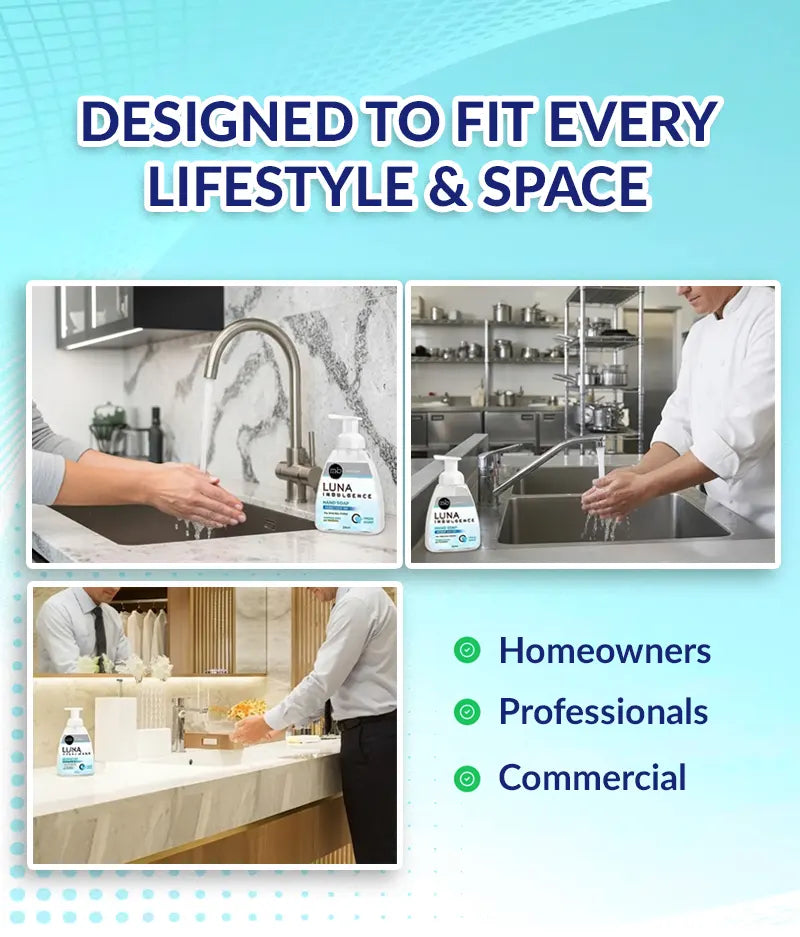 Luna Indulgence Marble-Safe Hand Soap