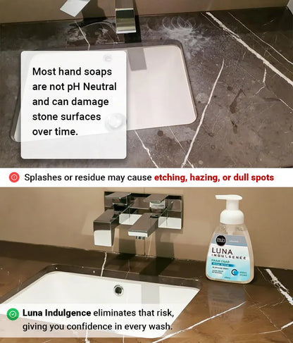 Luna Indulgence Marble-Safe Hand Soap