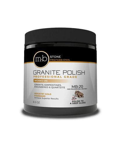 MB20 Premium Granite Polishing Cream