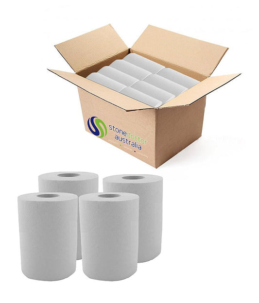 MaxValu Paper Hand Towel Roll - (16 Rolls Per Box) - Stone Doctor Australia - Washroom Products > Hygiene > Paper Towel Roll