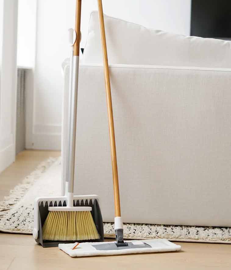 Mighty Mop Wet/Dry Microfibre Mop - Stone Doctor Australia - Household Cleaning > Tools > Microfibre Mop