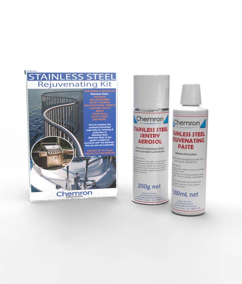 Stainless Steel Rejuvenating Kit