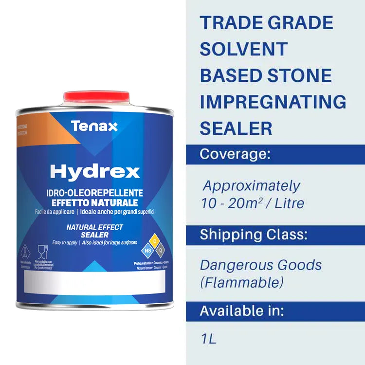 Tenax Hydrex - 1 Litre - Stone Doctor Australia - Tenax - information -