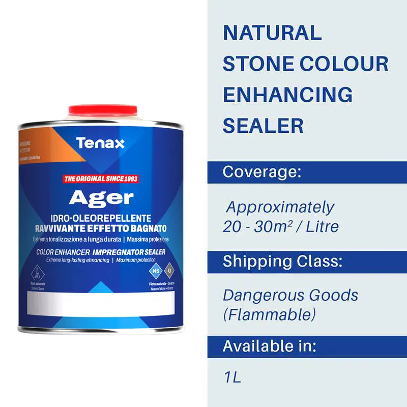 Tenax AGER Colour Enhancer – 1 Litre - Stone Doctor Australia - Tenax