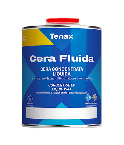 Tenax Liquid Wax (Cera-Fluida) - 1 Litre - Stone Doctor Australia - Tenax