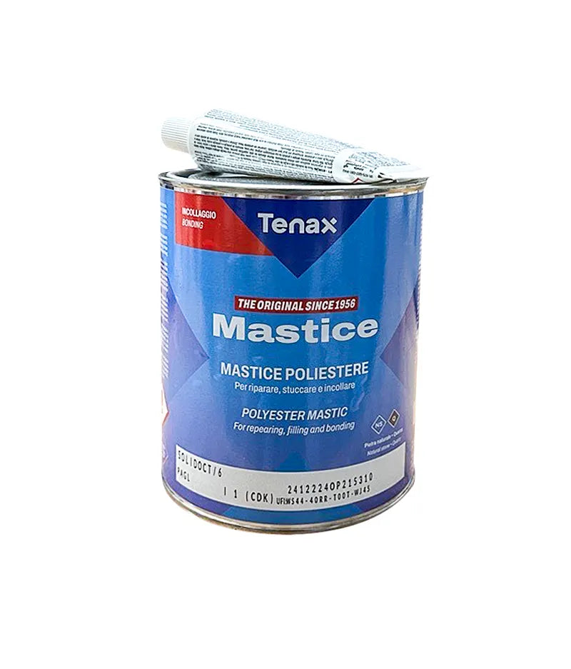 Tenax Solido Glue - 1 Litre c/w Hardener - Stone Doctor Australia - Stone Repair Products > Glue And Sealants > Marble Adhesive